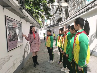 打卡！宜春这里藏着一条“红色”巷子！