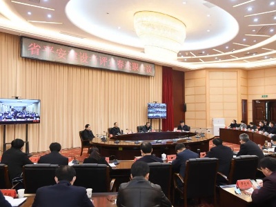 省2021年度平安建设考评宜春述职会召开！于秀明作述职报告