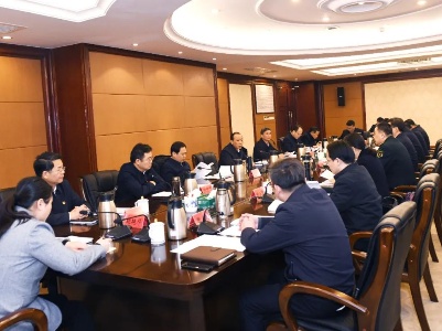 市委常委班子党史学习教育专题民主生活会召开