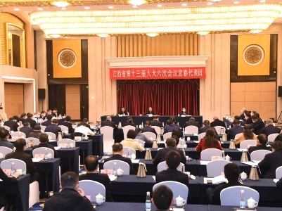 宜春市领导审议省人大常委会和省两院工作报告