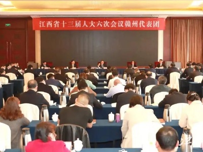 谋发展！话未来！省委书记易炼红参加赣州代表团审议，强调了这些重点！