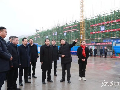 省委书记易炼红在萍乡调研，对下一步工作提出了这六个方面要求