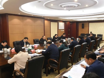 持续推动全市巡察工作高质量发展！于秀明主持召开市委书记专题会