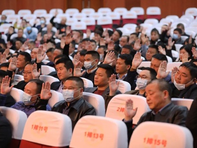 宜春市袁州区第六届人民代表大会第二次会议举行预备会议