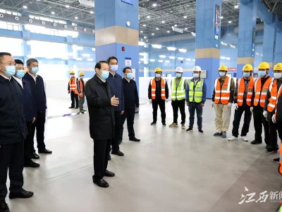省委书记易炼红深入新建区封控一线，要求以最快速度最好效果实现南昌这轮疫情社会面清零