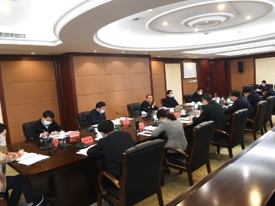 于秀明主持市委常委会会议，学习贯彻习近平总书记重要讲话精神，要求坚决打好打赢疫情防控这场硬仗