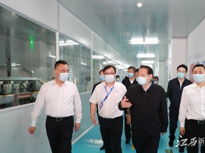 省委书记易炼红在萍乡调研：干在江西、游在江西、购在江西、食在江西、成在江西，努力实现江西风景更好