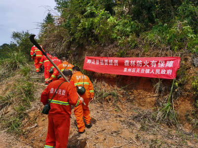 护林防火不松劲，平安清明有保障