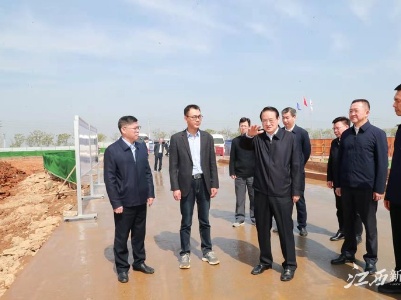 省委书记易炼红在九江督导督查安全生产工作