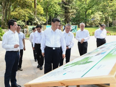 习近平在海南五指山市考察调研