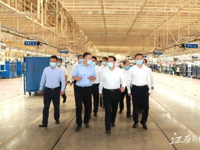 省委书记易炼红在抚州调研：奋起赶超全力强攻二季度
