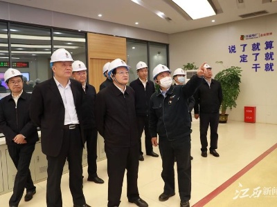 易炼红在新余调研：以小市大作为大担当强攻二季度确保双过半