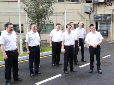 易炼红调研推进武夷山国家公园（江西片区）建设等工作