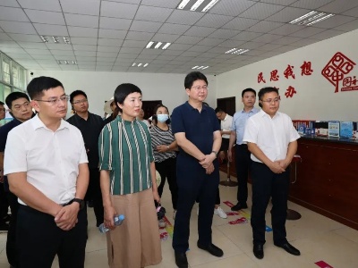 宜丰县党政代表团来袁参观考察