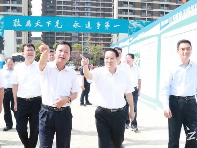 省委书记易炼红在南昌调研：把南昌龙头高高地昂起来、舞起来