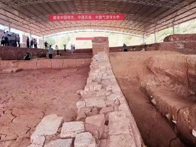 考古揭露 | 宜春市发掘揭露江西地区保存最早的包砖城墙遗址