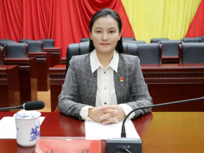 江西新任命一名女区委书记！