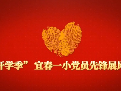 宜春市第一小学党员先锋展风采