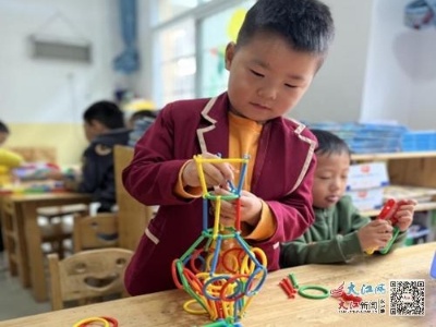 宜丰县幼儿园：双减落地，乐趣不减
