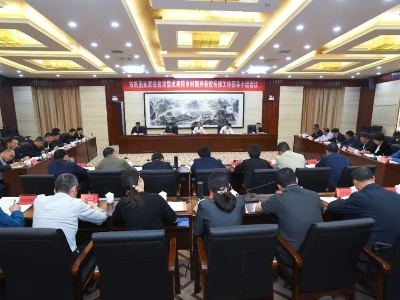 于秀明：推动巩固成果上台阶乡村振兴见实效