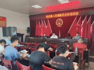 袁州区南庙镇：织密党建“小网格” 凝聚乡村振兴“大能量”