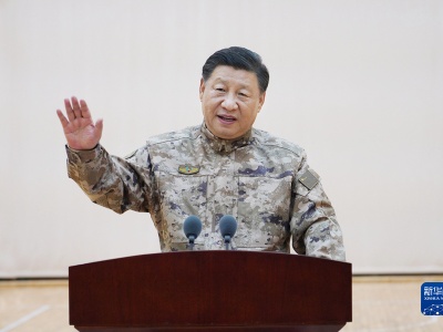 习近平在视察军委联合作战指挥中心时强调 贯彻落实党的二十大精神 全面加强练兵备战