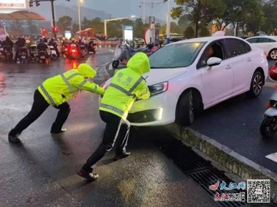 宜春交警宜阳大队：进城“赶考”护春运，奋楫扬帆启新程