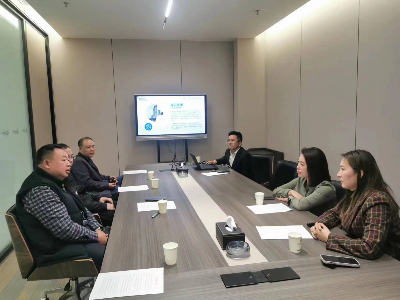 宜春市商务局贸促会副会长陈蕾来我区调研电子商务产业发展情况