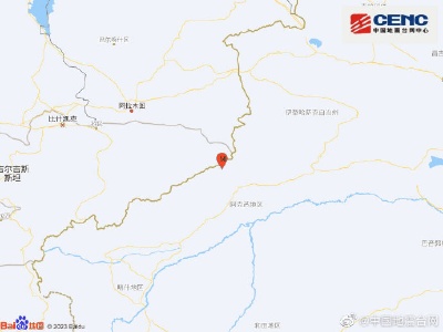 新疆阿克苏地区温宿县发生5.1级地震 震源深度10千米-中新网