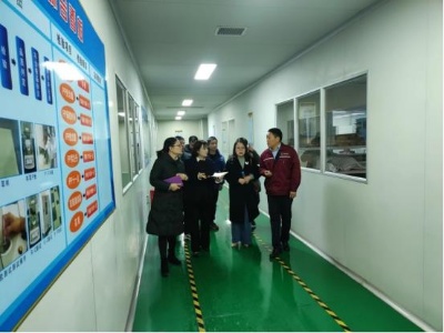 三比三争！袁州区财投公司深入园区提升服务