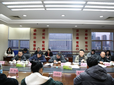 袁州区委巡察工作领导小组会议召开
