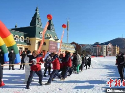 “大爱北疆多彩人生”第七届中国残疾人冰雪运动季启动-中新网
