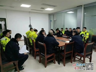 宜春交警袁州大队开展“三比三争”大培训大练兵