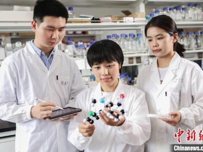 青年科学家竺淑佳：祖国很大，需要我们的建设-中新网