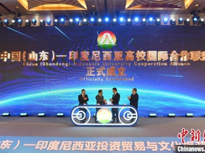中国（山东）—印度尼西亚投资贸易与文化旅游交流周启动-中新网