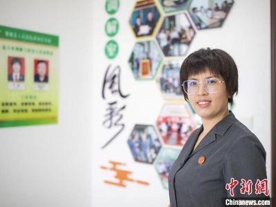 黑土地上的女法官：将耐心爱心融入基层司法服务-中新网