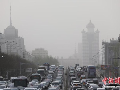 沙尘影响范围或达400万平方公里 专家解析成因-中新网