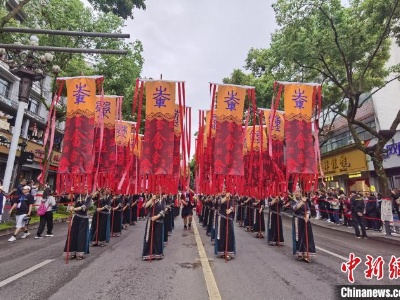 探访浙江景宁“三月三”：畲族活动风情万千 引人流连-中新网