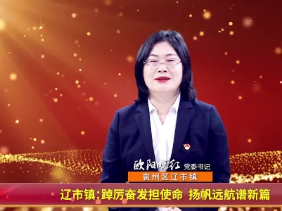 辽市镇：“三比三争”访谈稿 踔厉奋发担使命 扬帆远航谱新篇