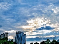 天空