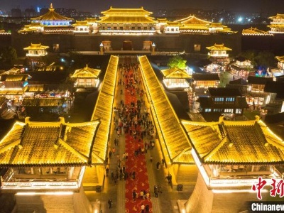 探访襄阳唐城：轻歌曼舞间再现大唐盛景-中新网