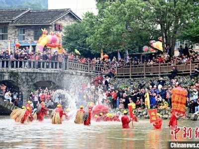 妈祖“定居”闽南山区 演绎300多年山海文化-中新网