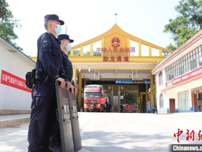 中缅边境勐龙通道全面恢复客运通关-中新网