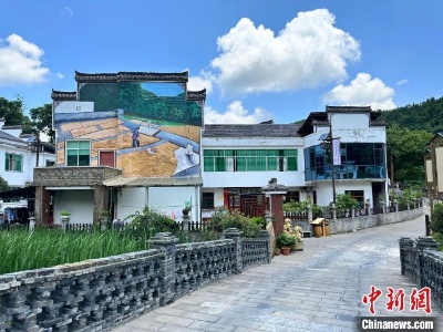 贵州万山黄家寨用“村味”守好“村魂”-中新网