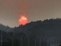 夕阳