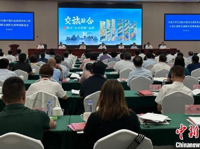 山东厚植文化沃土 激活乡村振兴新引擎-中新网
