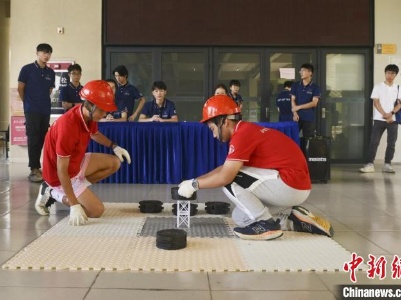 380名粤闽桂学子在广州参加2023年青少年高校科学营-中新网