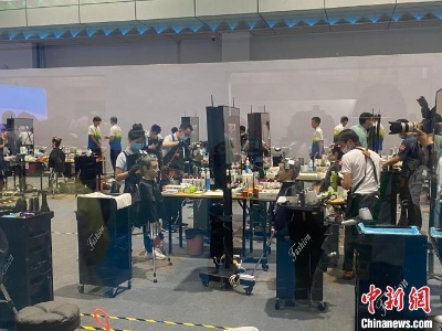 第七届全国残疾人职业技能大赛在济南举行-中新网