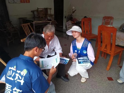 【“三比三争”践行动】聚力乡村振兴 绽放青春之花