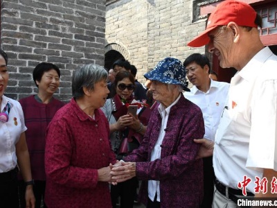 河北武安民众追忆伊莎白·柯鲁克的什里店情缘-中新网